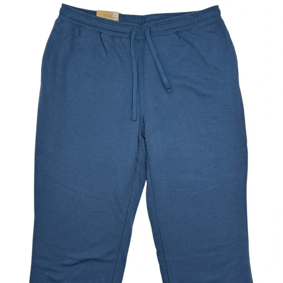 Eddie Bauer Men's Faux Shearling Jogger Sweatpants Size Large - Picture 3 of 16